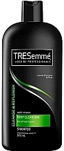 Fragrances, Perfumes, Cosmetics Deep Cleansing Shampoo - Tresemme Cleanse & Replenish Deep Cleansing Shampoo