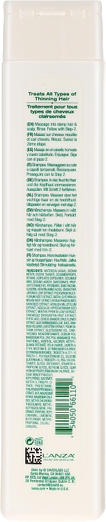 Anti-Hair Loss Stimulating Shampoo - L'ANZA Healing Nourish Stimulating Shampoo — photo N2