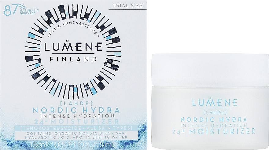 GIFT! Face Cream - Lumene Finland Nordic Hydra Intense Hydration 24h Moisturizer — photo N1