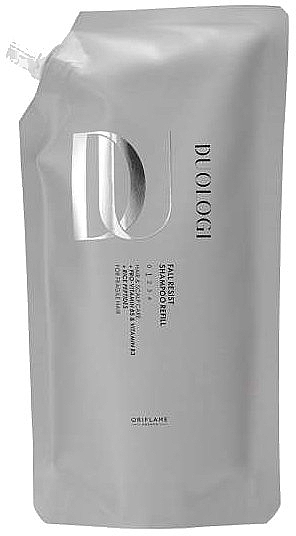 Anti-Hair Loss Shampoo - Oriflame Duologi Fall Resist Shampoo Refill (refill) — photo N1