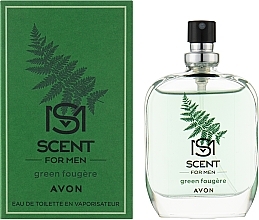 Avon Scent For Men Green Fougere - Eau de Toilette — photo N9