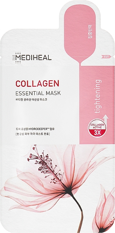 Collagen Face Sheet Mask - Mediheal Collagen Essential Mask — photo N1