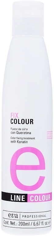 Color Protection Conditioner - Eva Professional E-line Fix Colour Treatment — photo N4