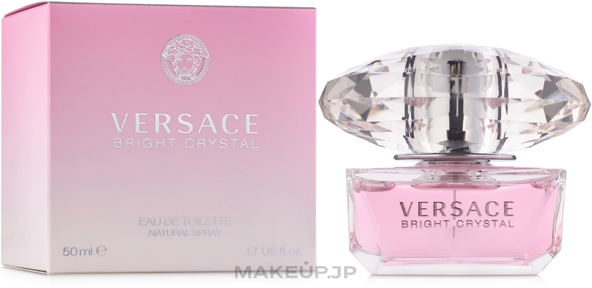 Versace Bright Crystal - Eau de Toilette — photo 50 ml