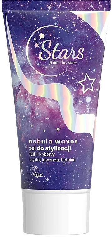 Hair Styling Gel - Stars from The Stars Nebula Waves Styling Gel — photo N1