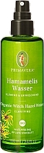 Fragrances, Perfumes, Cosmetics 顔にも体にも使えるスプレー - Primavera Hamamelis Wasser Organic Witch Hazel Water