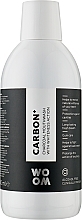 Charcoal Mouthwash - Woom Carbon+ Mouthwash with Whiteness Action — photo N1