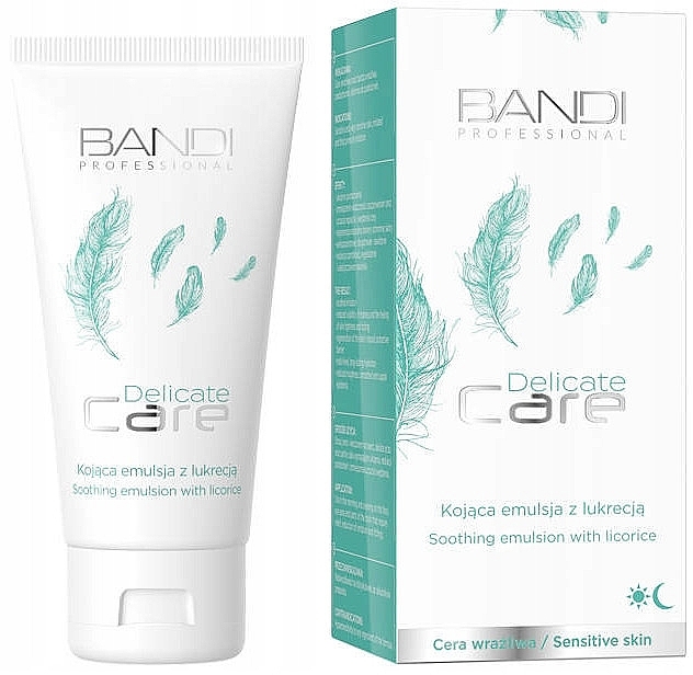 Liquorice Soothing Emulsion - Bandi Professional Delicate Care Soothing Emulsion with Liquorice — photo N2