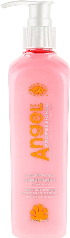 Colored Hair Conditioner - Angel Professional Paris Color Protect — photo N1