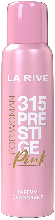 Perfumed Deodorant - La Rive 315 Prestige Pink — photo N1