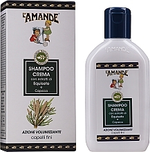 Volume Shampoo Cream - L'Amande Marseille Shampoo Crema — photo N5