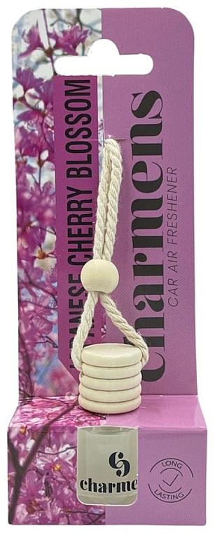 Car Air Freshener 'Japanese Cherry' - Charmens Car Air Freshener — photo N1