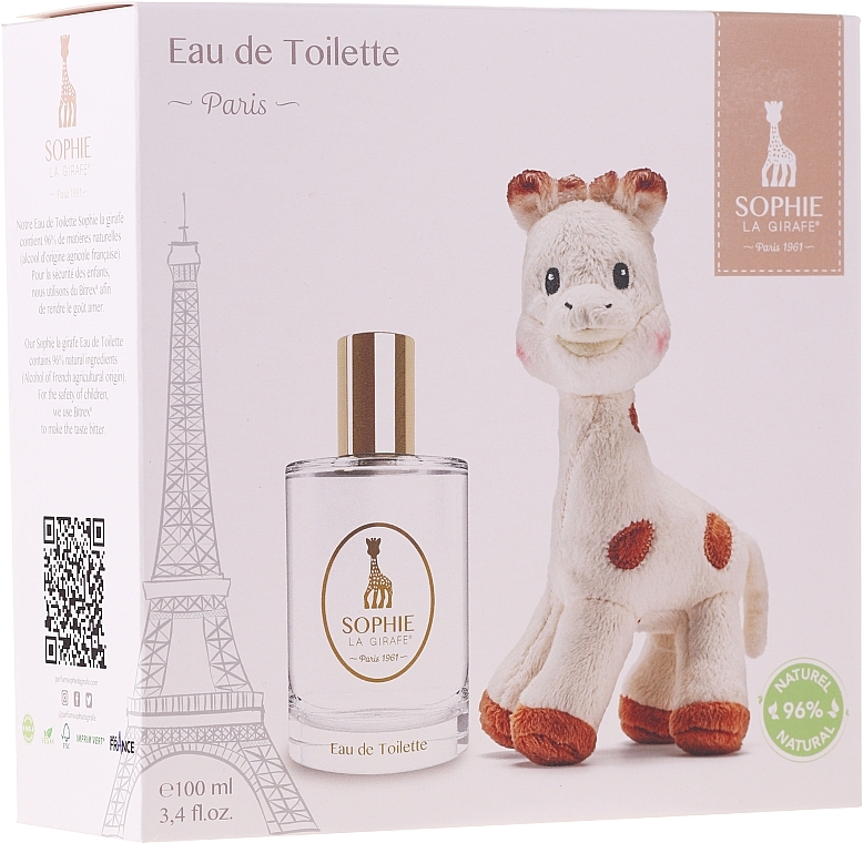 Parfums Sophie La Girafe Eau - (edt/100ml + toy) — photo N10