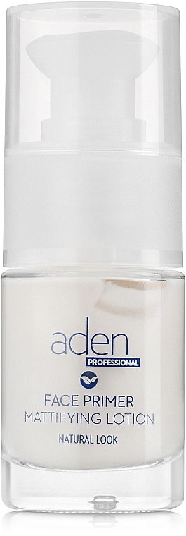 Face Primer "Matte" - Aden Cosmetics Primer for Face Mattifying Lotion — photo N1