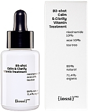 Niacinamide Face Serum - Iossi Pro B3-shot Calm & Clarify Vitamin Treatment — photo N4