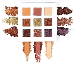 Fragrances, Perfumes, Cosmetics Eyeshadow Palette - With Love Cosmetics Eyeshadow Palette