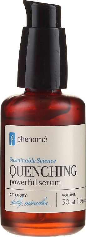 Deep Moisturizing Facial Serum - Phenome Quenching Powerful Serum — photo N2