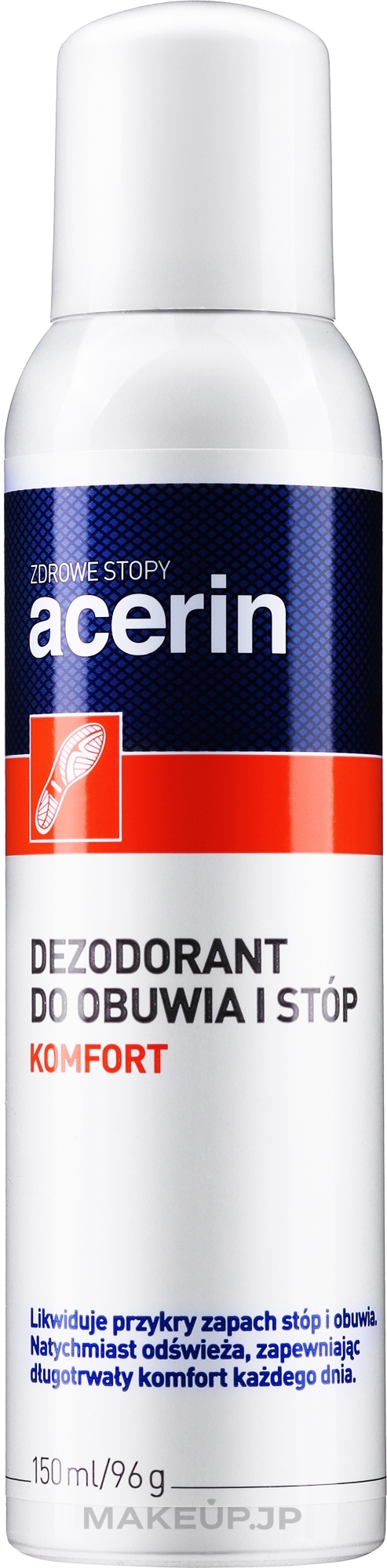 Shoe & Foot Deodorant - Acerin Komfort Deo — photo 150 ml