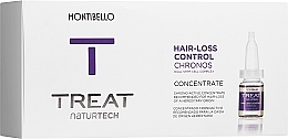 Anti Hair Loss Concentrate - Montibello Treat NaturTech Hair-Loss Control Chronos Concentrate — photo N1