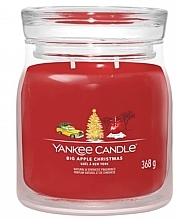 Fragrances, Perfumes, Cosmetics Big Apple Christmas Scented Candle in Jar, 2 wicks - Yankee Candle Singnature