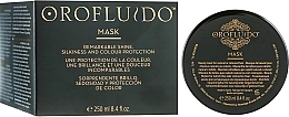 Fragrances, Perfumes, Cosmetics Color-Treated Hair Mask - Orofluido Hair Mask