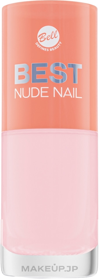 Nail Polish - Bell Nude Bloom Best Nude Nail Polish — photo 01