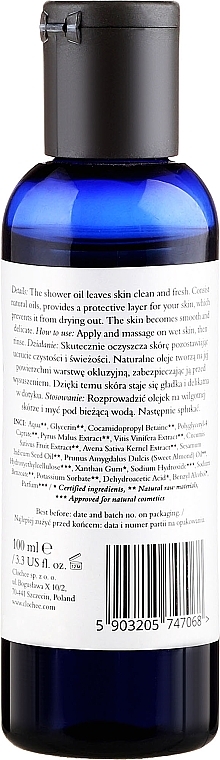 Shower Oil - Clochee Cleansing Refreshing Shower Oil — photo N2