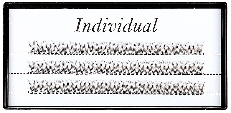 Individual False Lashes, type V, 0.10 C 11 mm - Individual — photo N1