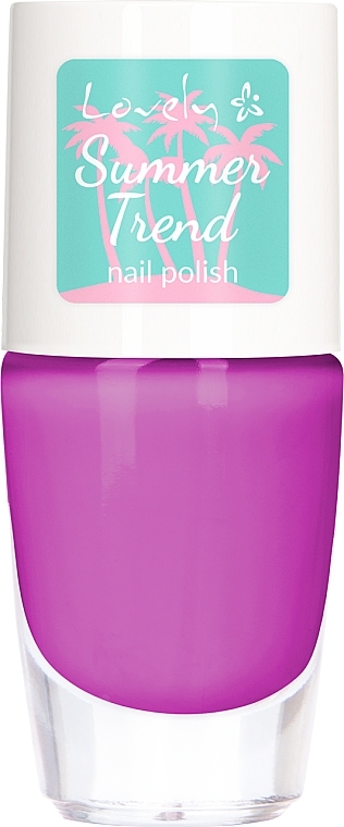 Nail Polish - Lovely Summer Trend Nial Polish — photo N1