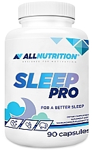 Food Supplement 'For Better Sleep' - AllNutrition Sleep Pro — photo N1