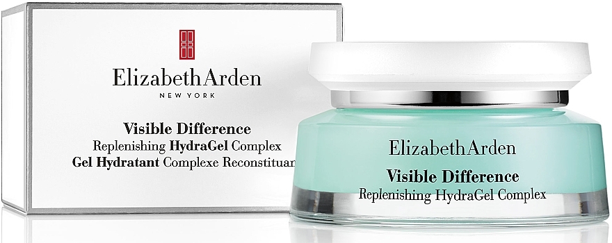 Moisturizing Face Gel - Elizabeth Arden Visible Difference Hydragel Complex  — photo N3