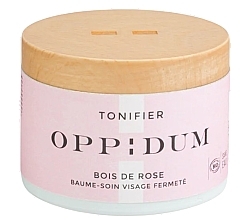 Fragrances, Perfumes, Cosmetics Firming Face Balm 'Bois De Rose' - Oppidum Firming Face Balm