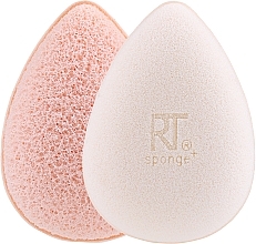 Double-Sided Cleanse Sponge with Probiotics - Real Techniques Sponge + Cleanse Sponge With Probiotics — photo N2