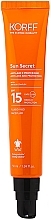 Face Cream Fluid SPF15 - Korff Sun Secret Fluido Viso SPF 15 — photo N1