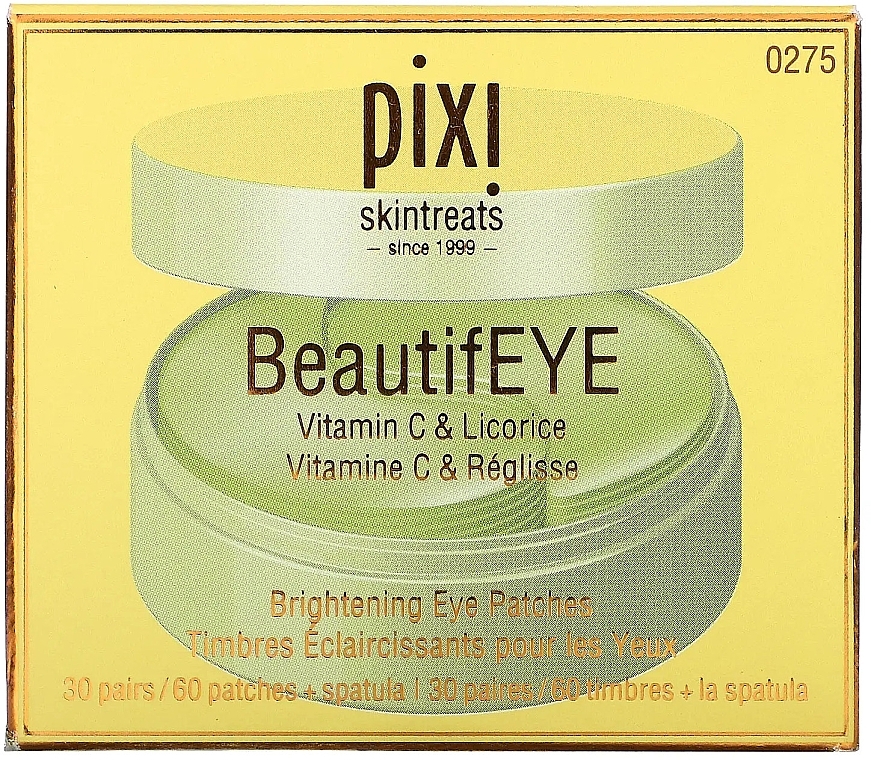 Brightening Eye Patch - Pixi BeautifEYE Brightening Eye Patches — photo N2