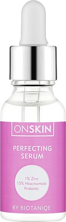 Anti-Imperfection Face Serum - Biotaniqe OnSkin Perfecting Serum — photo N1