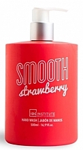 Liquid Hand Soap "Strawberry" - IDC Institute Smooth Hand Wash Strawberry — photo N1
