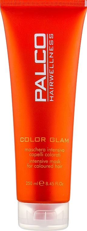 Intensive Mask for Colored Hair - Palco Professional Color Glem Intensive Mask — photo N1