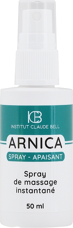 Arnica Body Spray - Institut Claude Bell Arnica Spray — photo N1