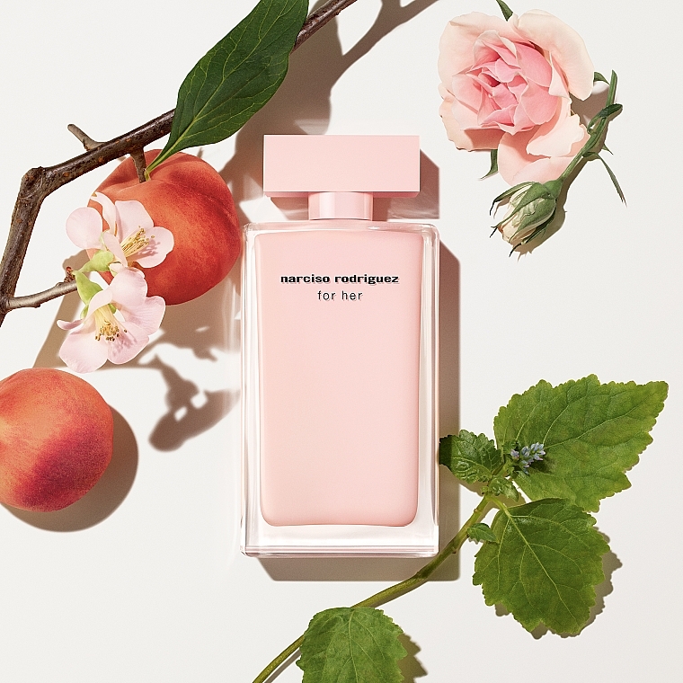 Narciso Rodriguez For Her - Set (edp/100 ml + edp/10 ml) — photo N2