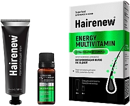 30-Day Vitaminization Innovative Hair Complex - Hairenew Energy Multivitamin Extra Treatment Complex — photo N2