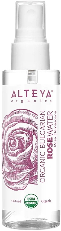 Rose Water - Alteya Organic Bulgarian Organic Rose Water — photo N1