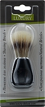 Fragrances, Perfumes, Cosmetics Shaving Brush with Badger Fiber, PB-07 - Beauty LUXURY