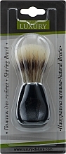 Shaving Brush with Badger Fiber, PB-07 - Beauty LUXURY — photo N1