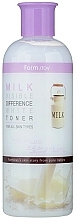Fragrances, Perfumes, Cosmetics Whitening Milk Toner - Farmstay Visible Difference White Toner Milk
