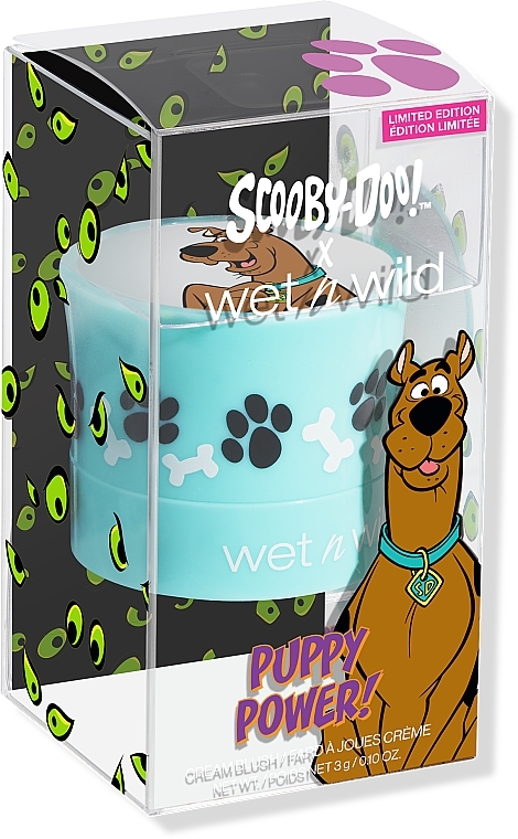 クリームブラッシュ - Wet N Wild x Scooby Doo Puppy Power Cream Blush — photo N7