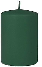 Fragrances, Perfumes, Cosmetics Decorative Candle, 7x10 cm, green - Artman Classic