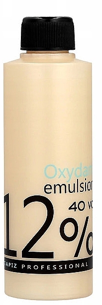 Creamy Oxydant Emulsion 12% - Stapiz Professional Oxydant Emulsion 40 Vol — photo N24