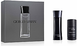 Fragrances, Perfumes, Cosmetics Giorgio Armani Armani Code - Set (edt/75ml + deo/stick/75g)