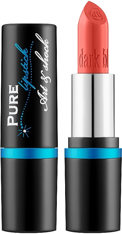 Art & Shock Lipstick - Dark Blue Cosmetics Pure Lipstick — photo N1